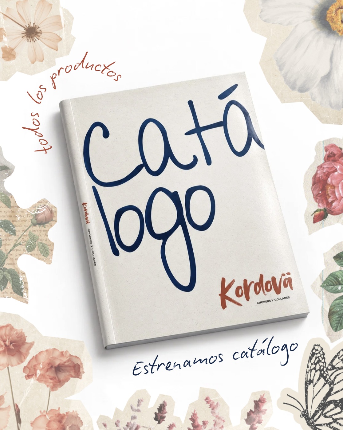 Portada del catálogo completo de Kordovä