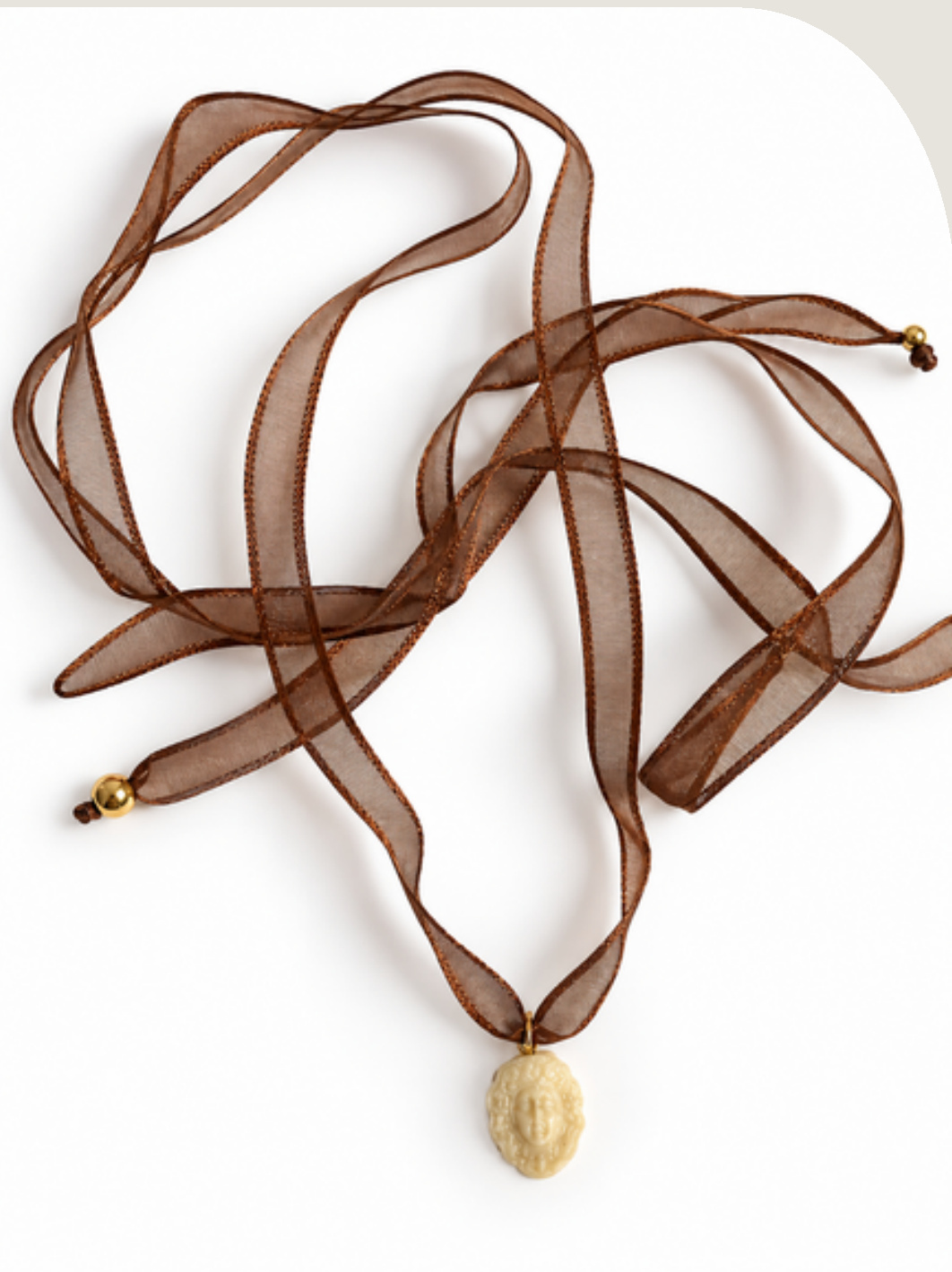 Collar Cara Virgen