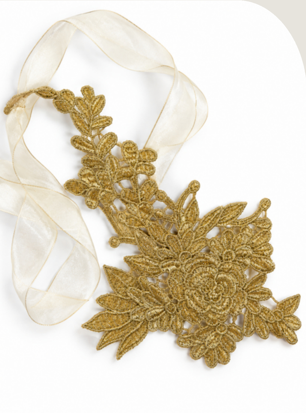Choker Alma dorado