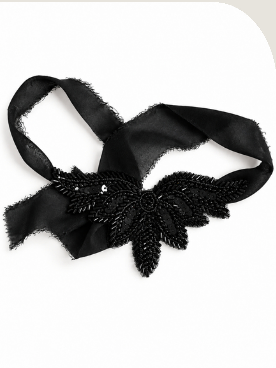 Choker Negro con aplique
