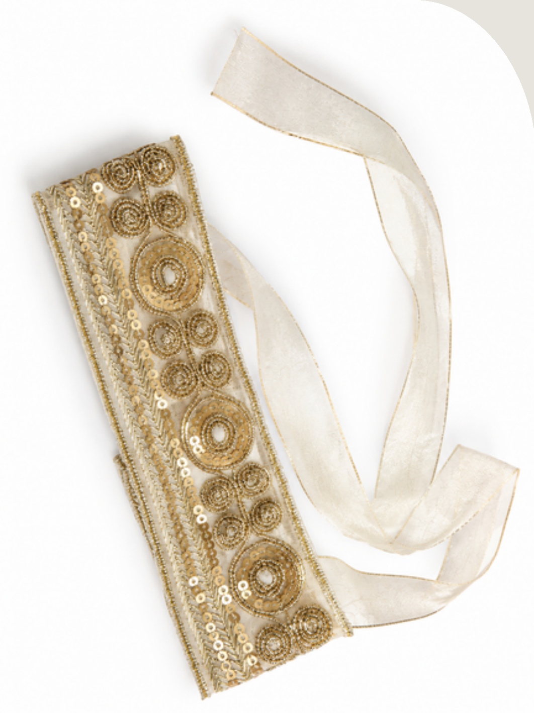 Choker Óvalo dorado