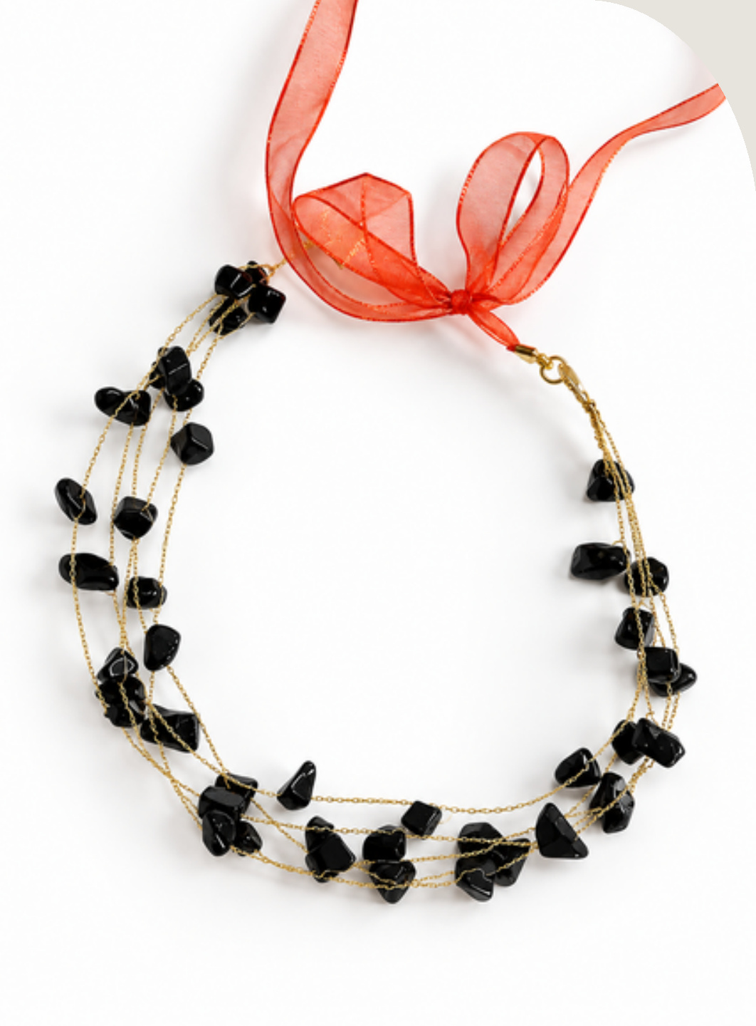 Choker Paz de abalorios