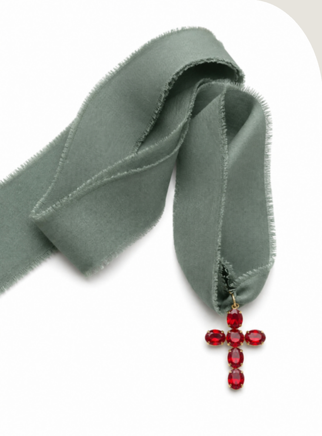Choker Cruz Cristal