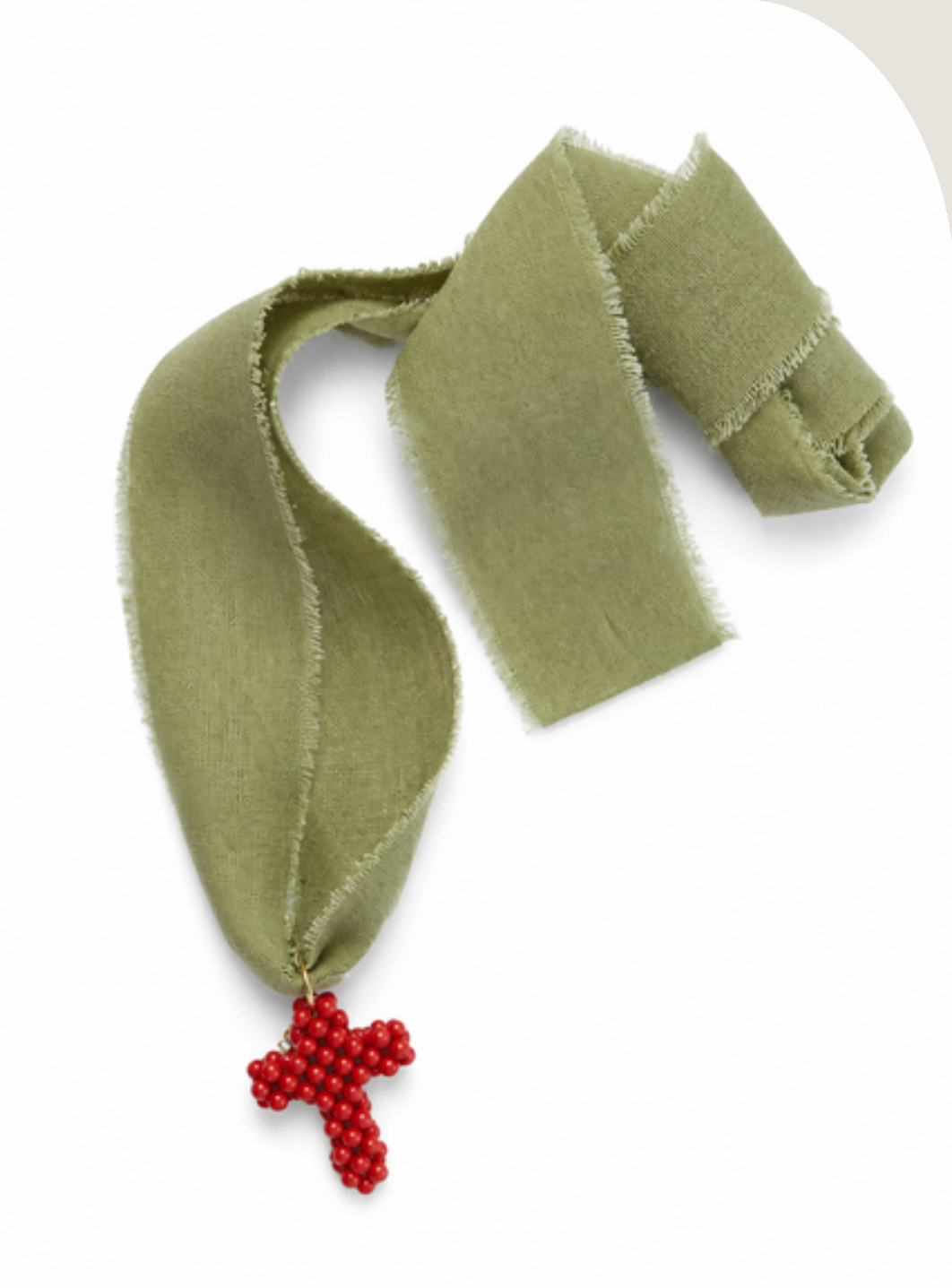 Choker Cruz Perlas