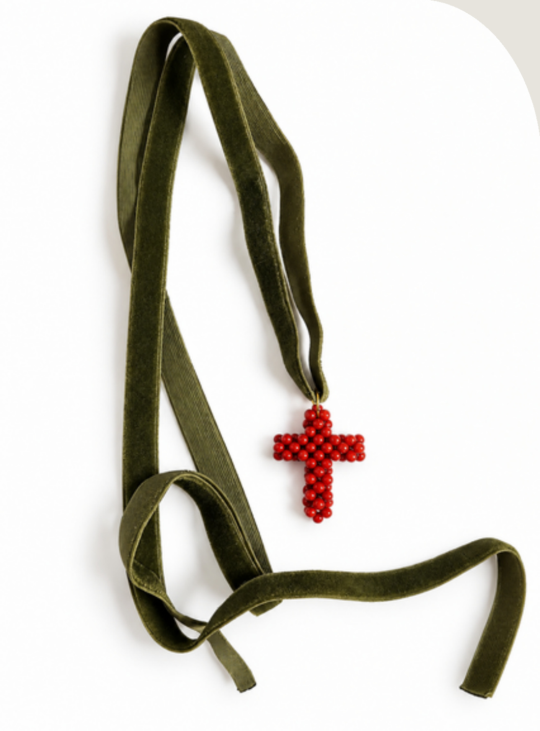 Collar Cruz Roja