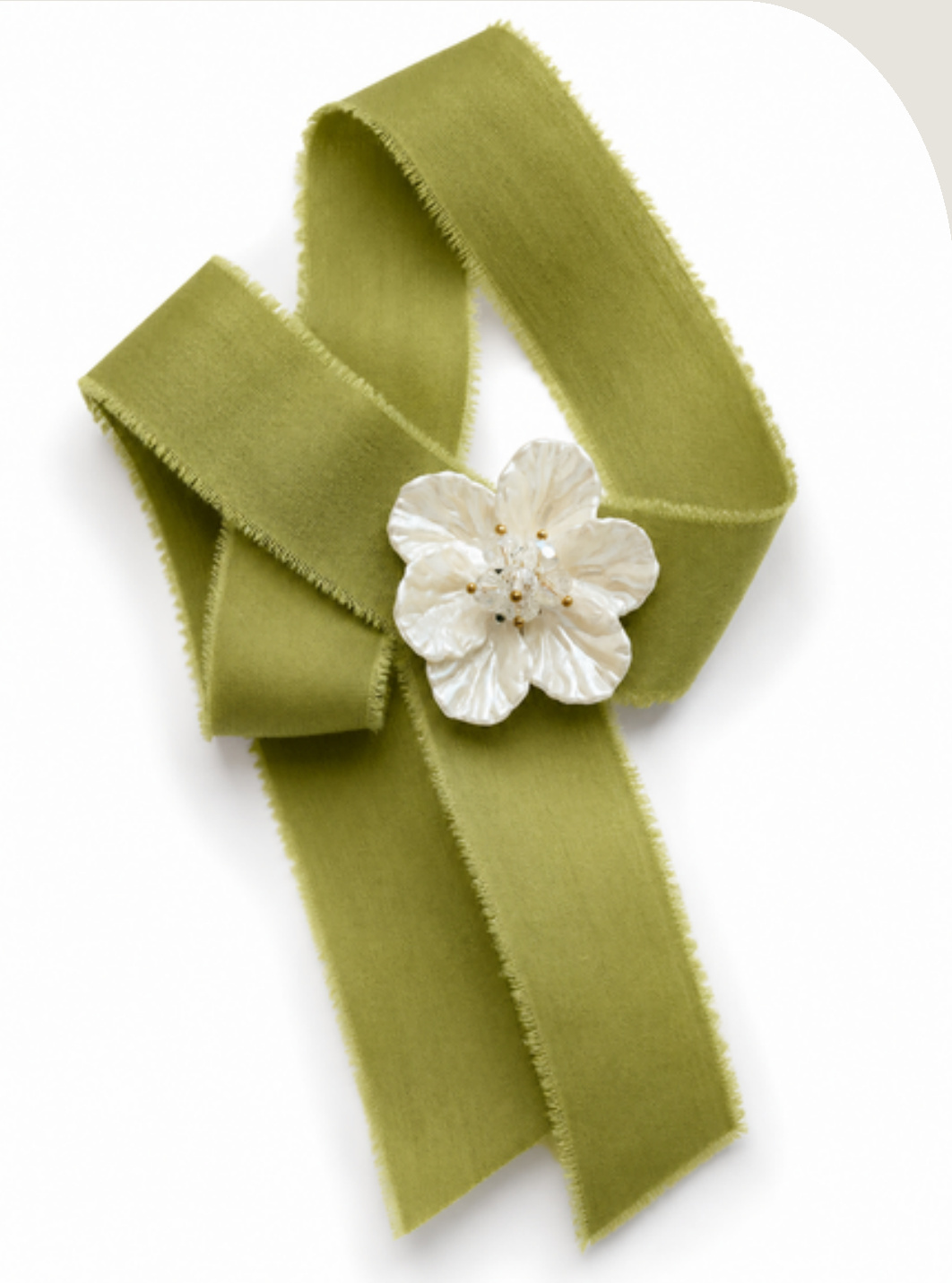 Choker Flor de Nácar