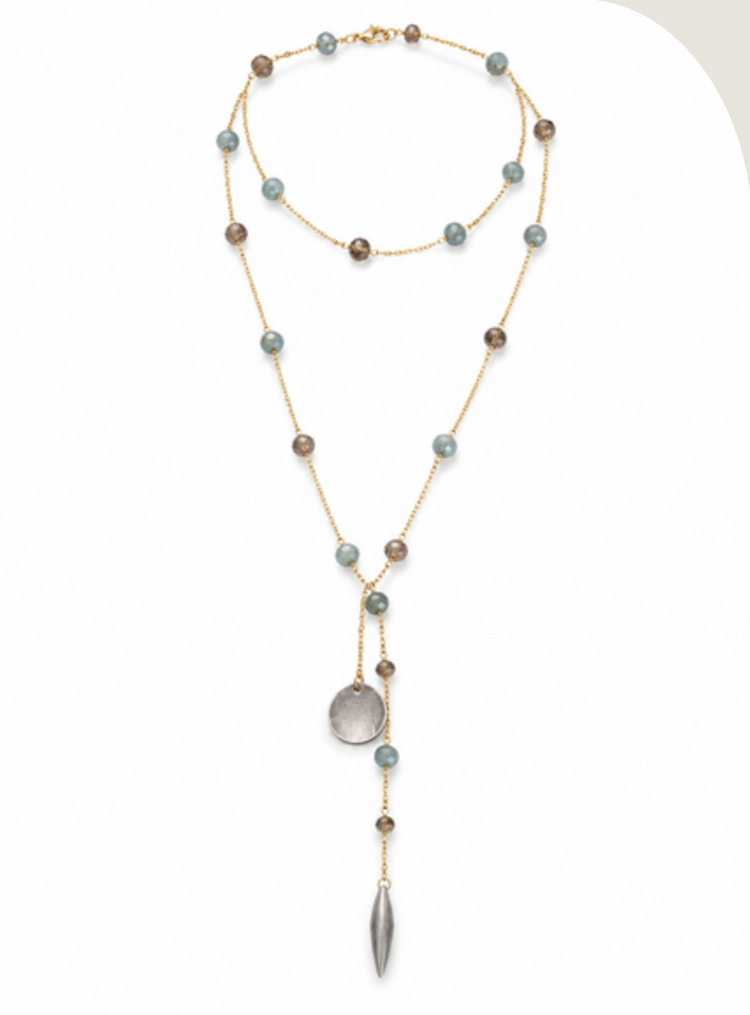 Collar Modelo Eclat azul