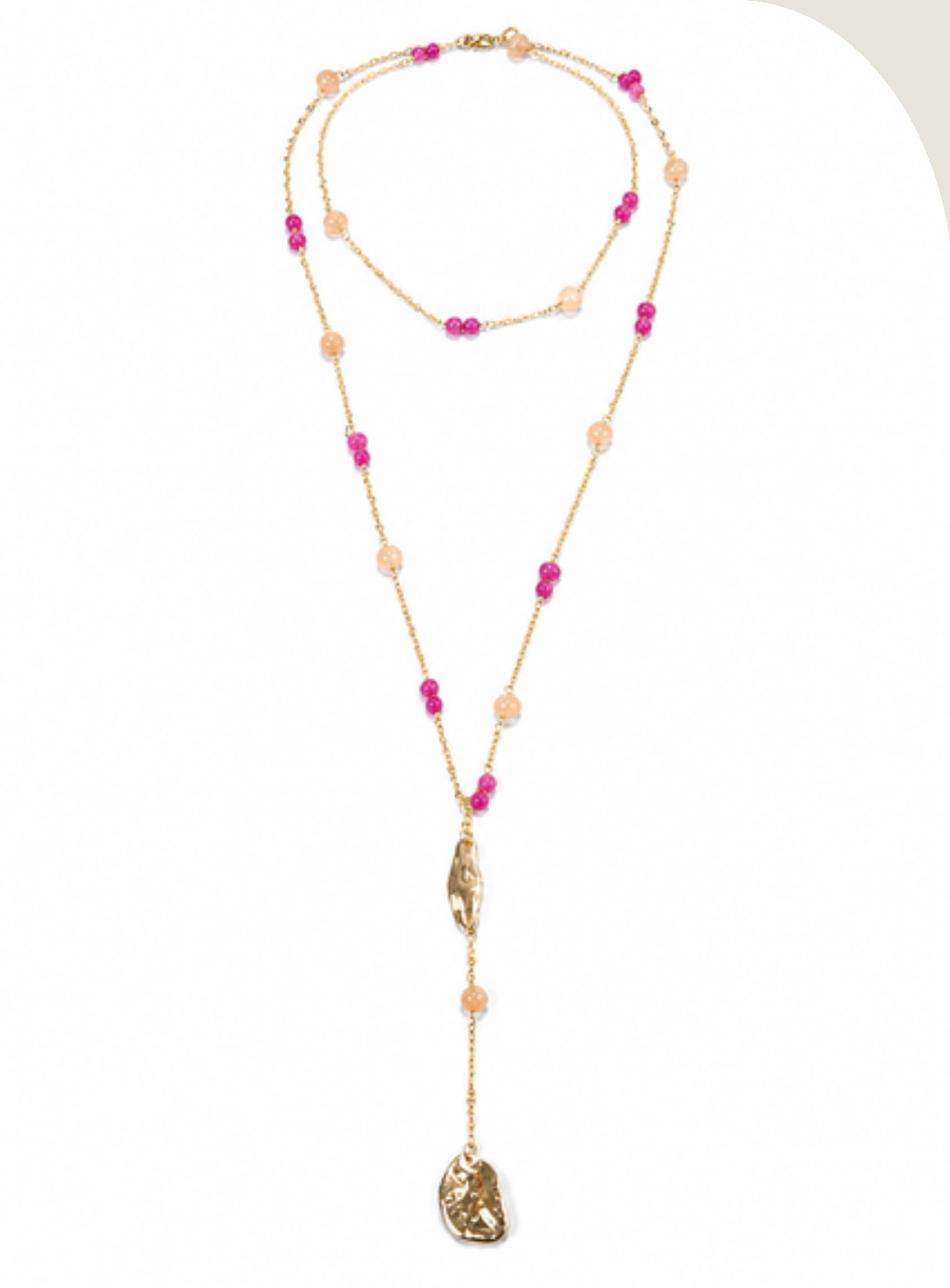 Collar Modelo Eclat rosa