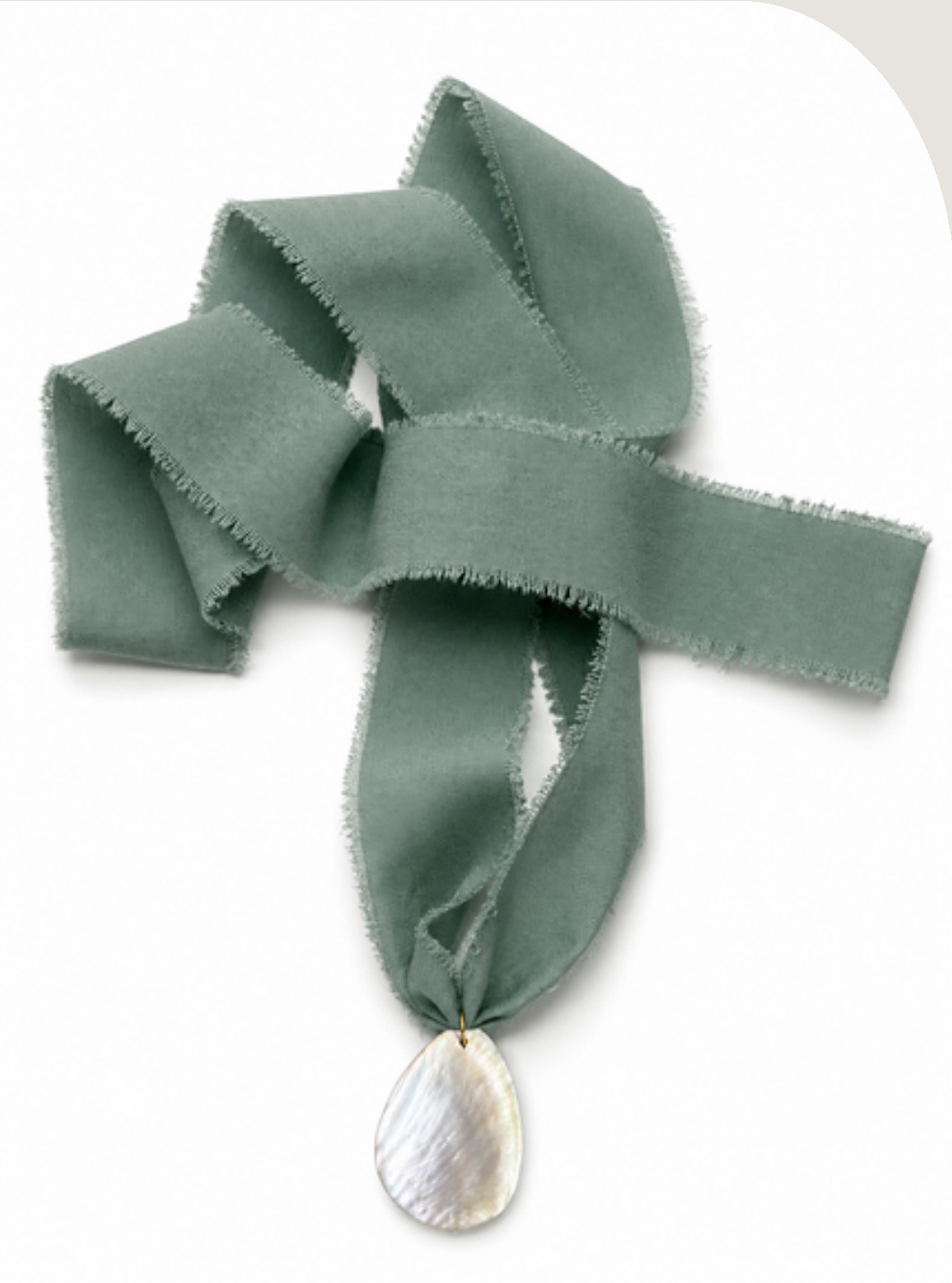 Choker Nácar verde