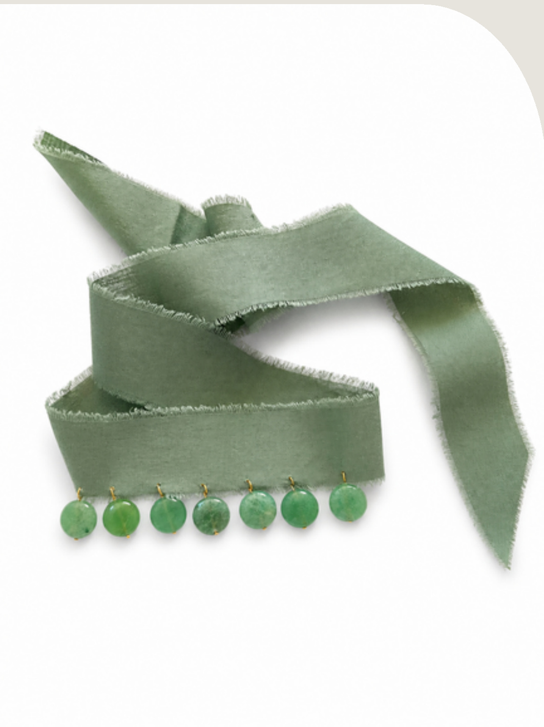 Choker Piedras Verdes